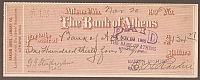 Bank of Athens, OH check, Nov 20 1905(200).jpg